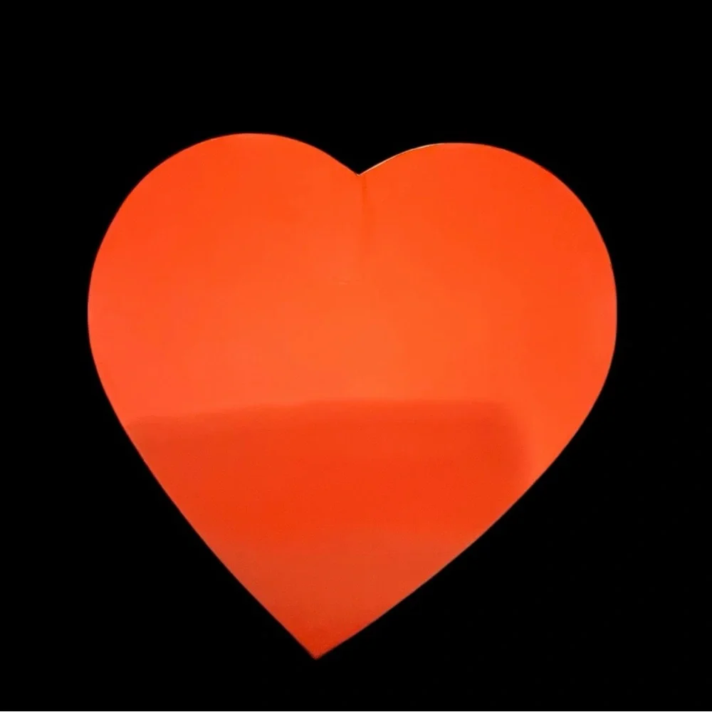 Heart-Shaped Red Gift Box